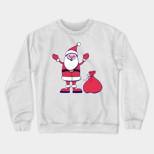 Santa Claus Christmas design Crewneck Sweatshirt